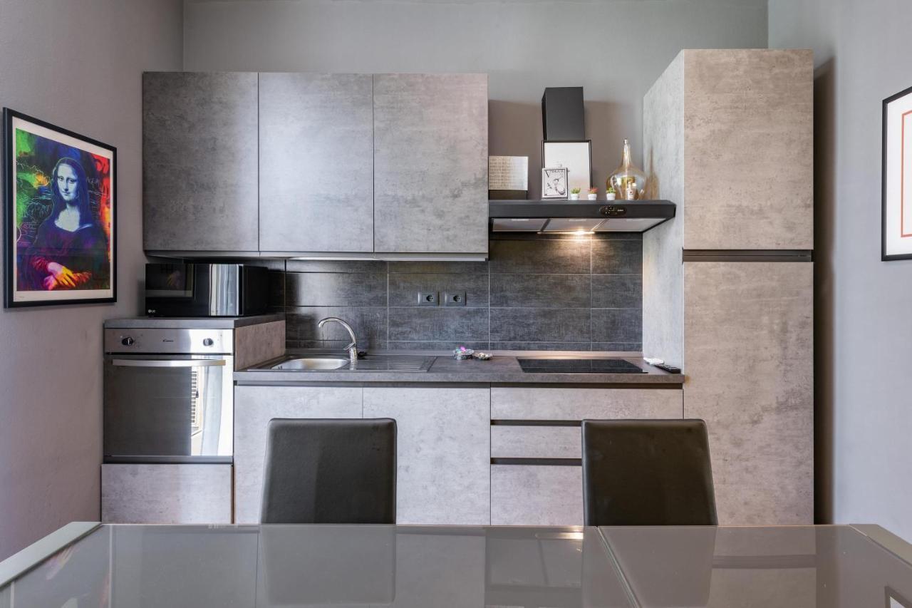 Leonardo Da Vinci - Cagliari Appartement Buitenkant foto
