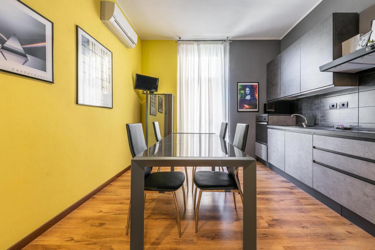Leonardo Da Vinci - Cagliari Appartement Buitenkant foto